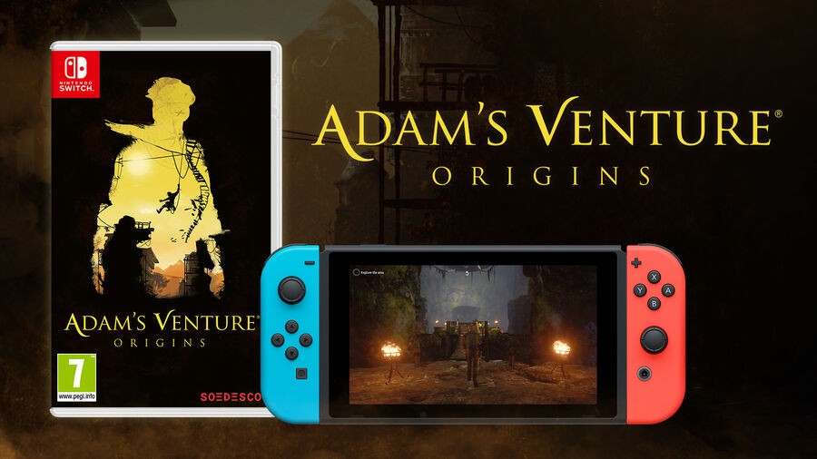 Adam’s Venture®: Origins per Nintendo Switch™ arriva sugli scaffali 