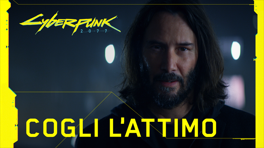 Guarda il nuovo spot di Cyberpunk 2077 con Keanu Reeves!