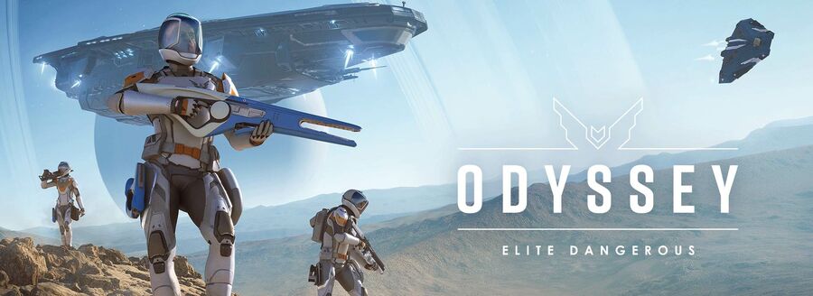 Un piccolo passo per l'uomo... - Elite Dangerous: Odyssey