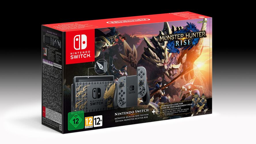 Monster Hunter Rise - Nintendo Switch Bundle...UN CAPOLAVORO PER GLI OCCHI