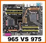 Chipset Intel 965 e 975 a confronto su E6400