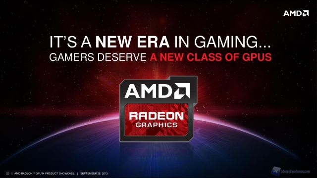 AMD GPU14 Tech Day: presentazione delle nuove VGA Hawaii R7 e R9