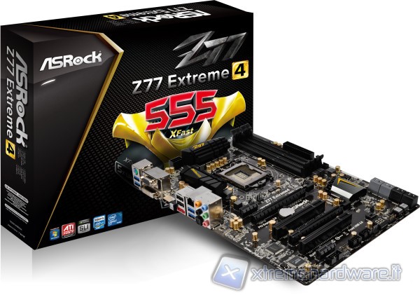 [Anteprima] ASRock Z77 Extreme4