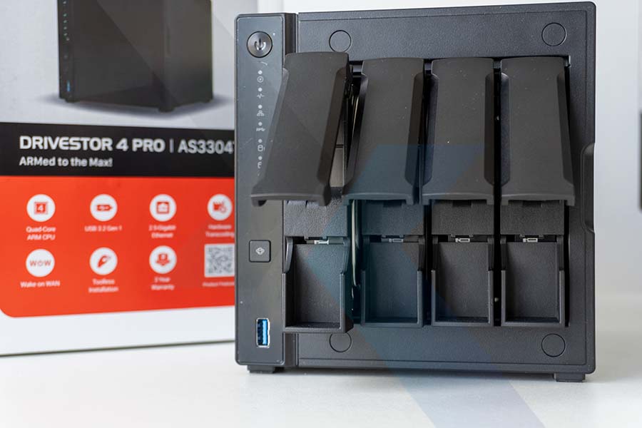 Asustor AS3304T - Un NAS alla portata di tutti!