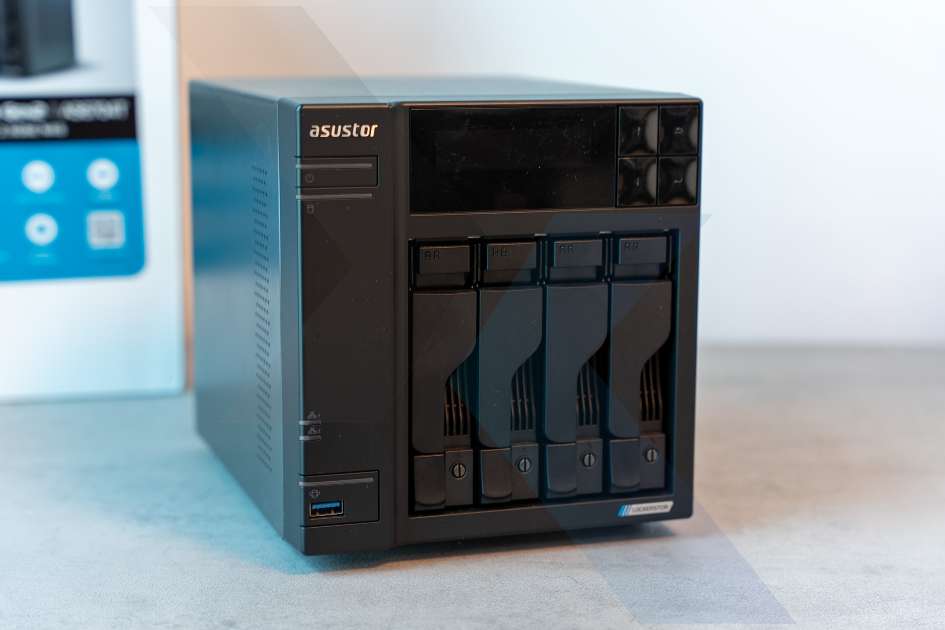 Asustor AS6704T Lockerstor 4 Gen2 - Molto più di un semplice aggiornamento!