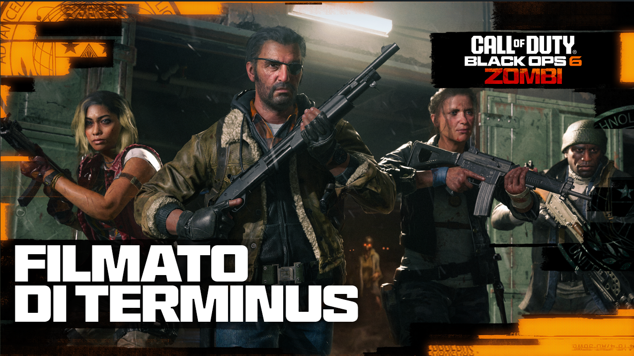Call of Duty: Black Ops 6 Zombi - Requiem per un'anima perduta. Il team Terminus