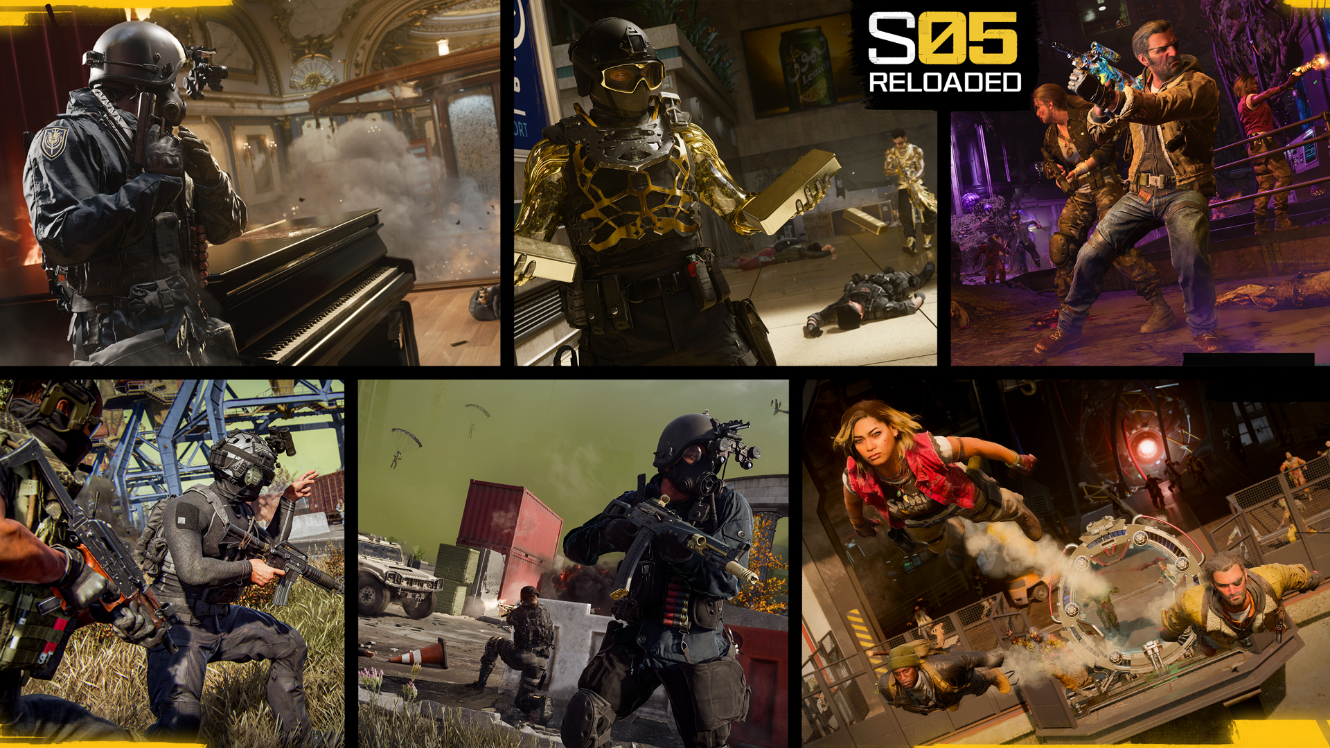 La stagione 5 Reloaded è ora disponibile in Black Ops 6