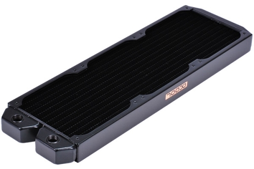 Alphacool NexXxoS ST30 Full Copper Radiator 360, un pieno di rame in poco spessore