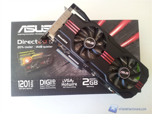 ASUS GTX 680 DirectCU II TOP: GK104 alla massima potenza