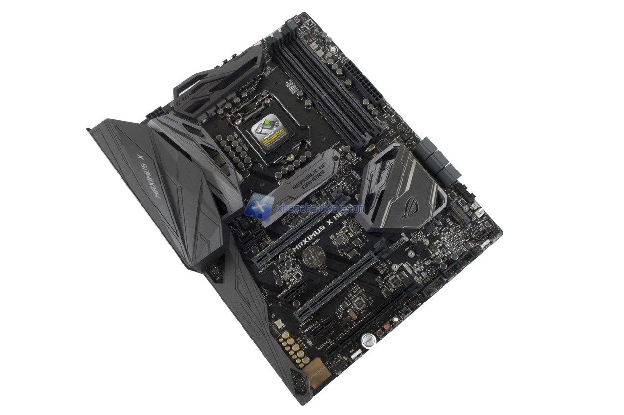 ASUS ROG Maximus X Hero: motherboard Z370 per Intel Coffee Lake