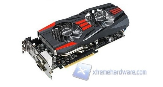 ASUS Radeon R9 270X DCII TOP, Curacao overcloccato