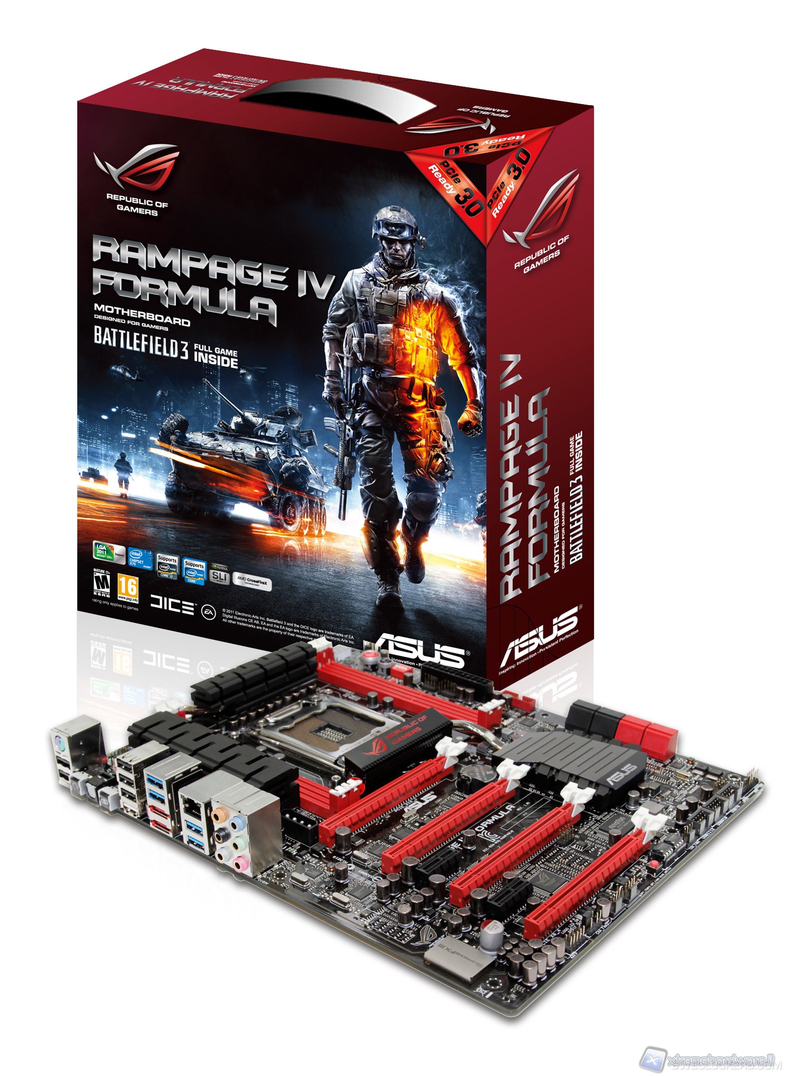 ASUS Rampage IV Formula, scheda madre X79 per gaming senza compromessi