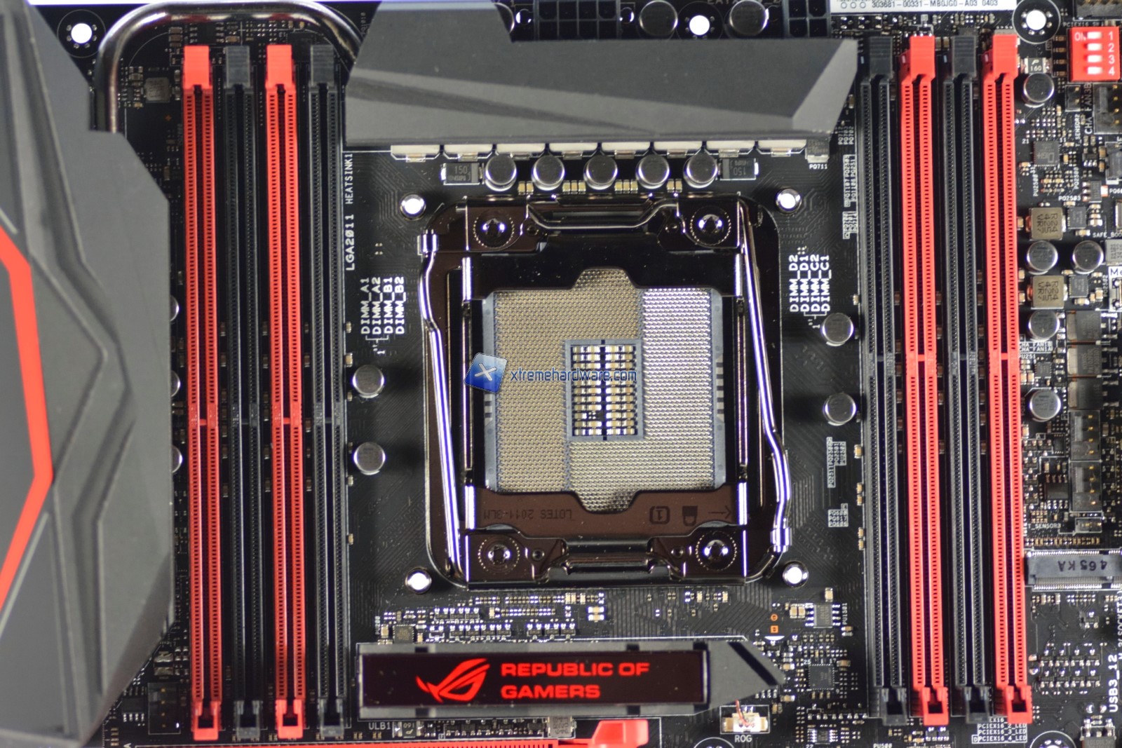 RAMPAGE V EXTREME. Una nuova purosangue da Asus: come si comporterà ?
