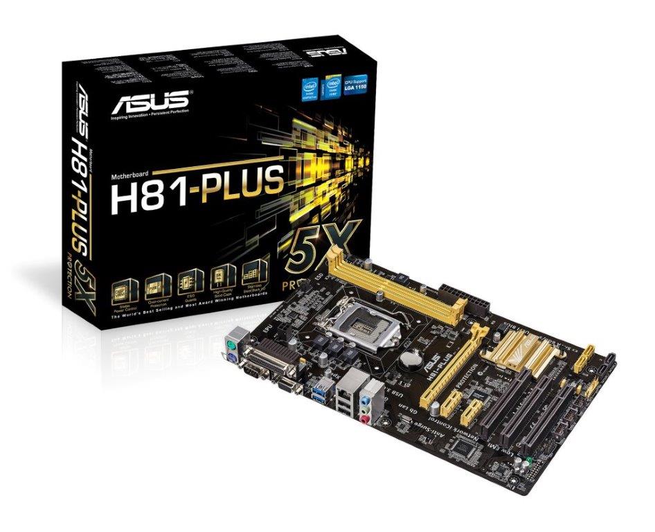 ASUS H81-PLUS