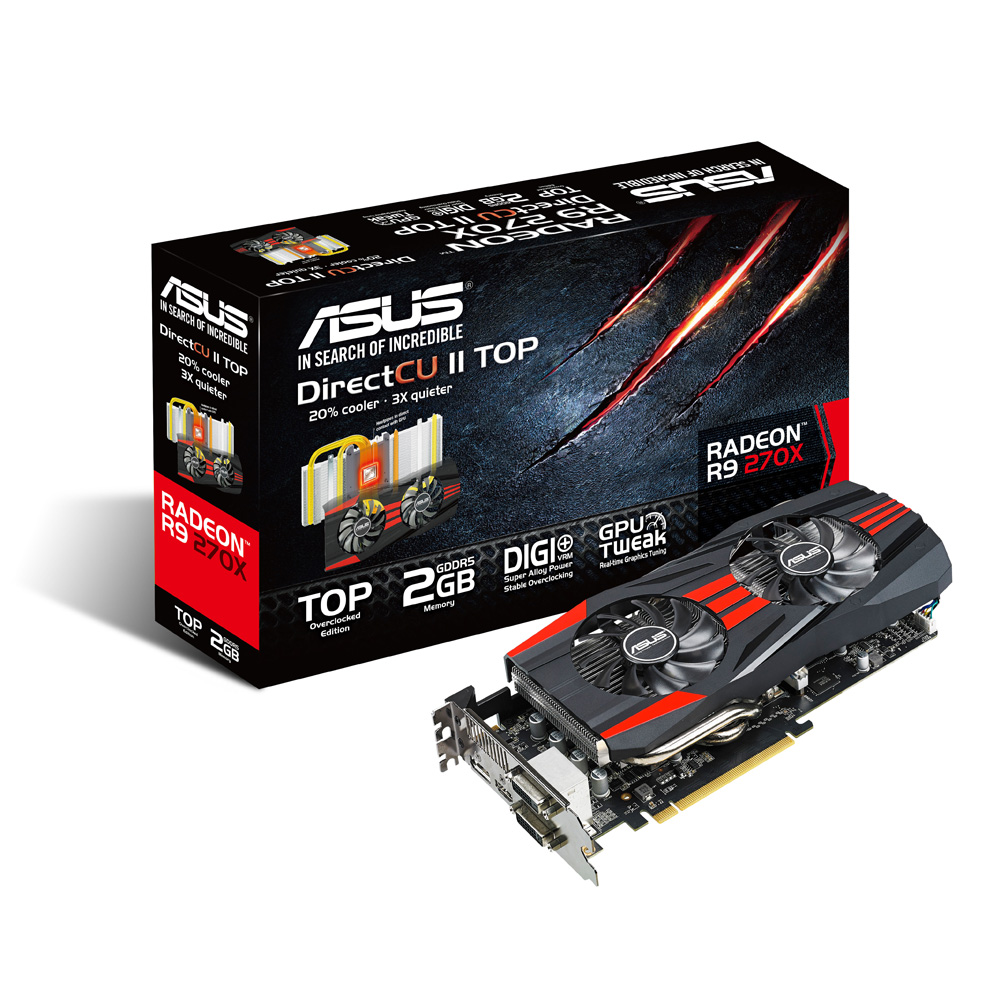 ASUS R9 270X DirectCU II TOP