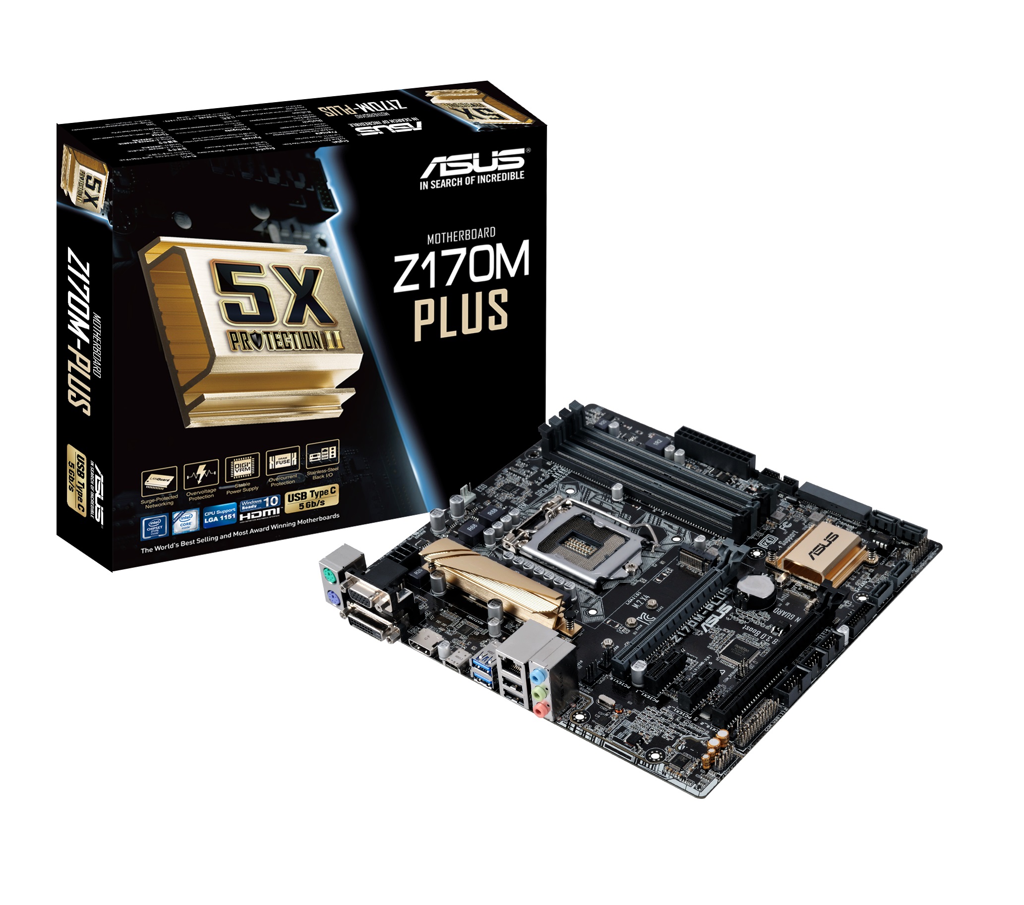 ASUS Z170M PLUS