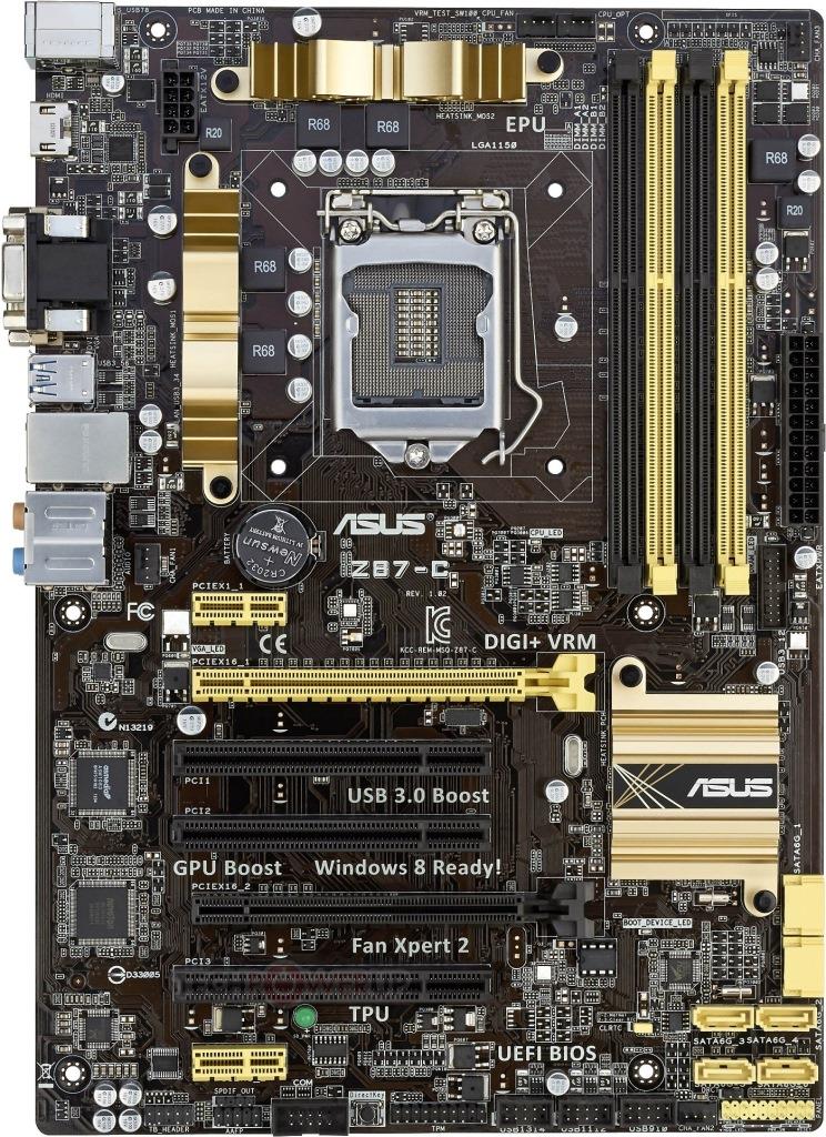 ASUS Z87-C