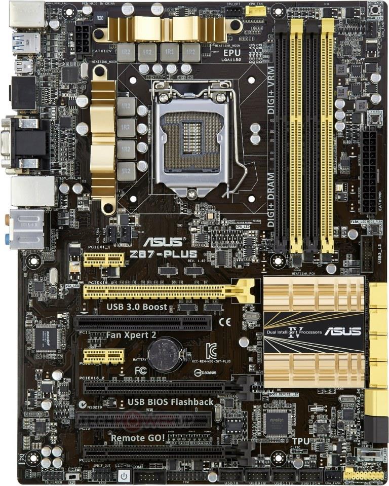 ASUS Z87-PLUS