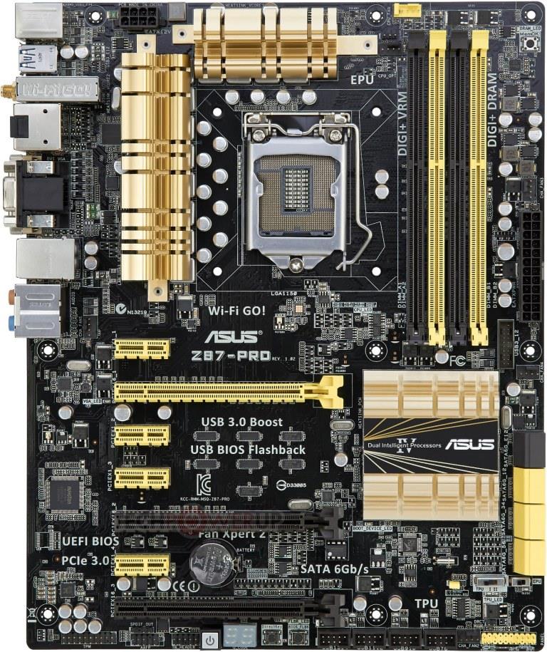 ASUS Z87-PRO