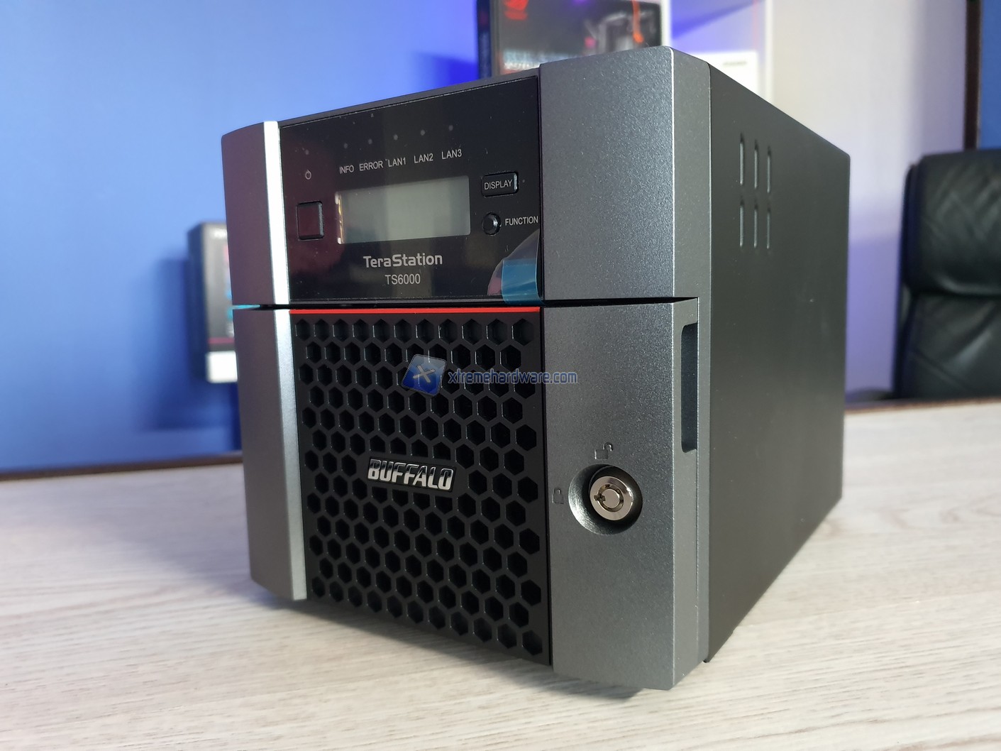 Buffalo TeraStation TS6200DN: il NAS per le piccole-medie imprese 