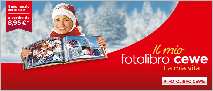 Il Mio Fotolibro Cewe: bei ricordi a poco prezzo