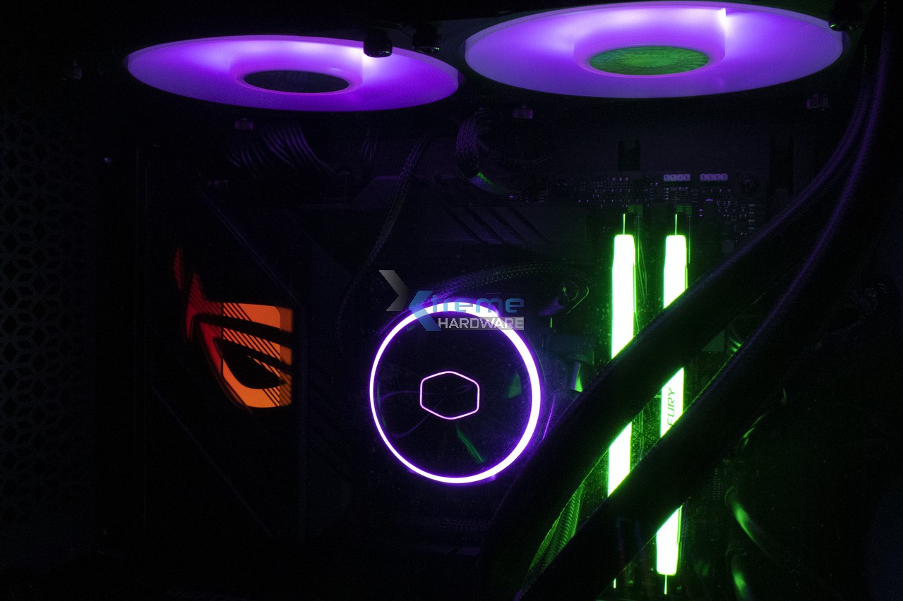 Cooler Master MasterLiquid PL240 Flux LED 3 f4403
