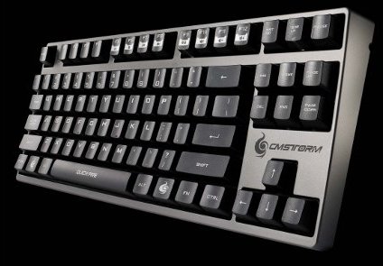 CM Storm QuickFire Rapid, tastiera meccanica compatta per gamers