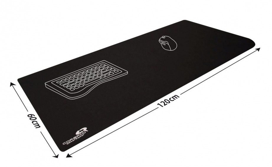 Corepad Deskpad XXXXL, Quando un normale mousepad non basta più