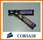 Recensione Corsair TWIN PC6400 CAS 3 2x1GB