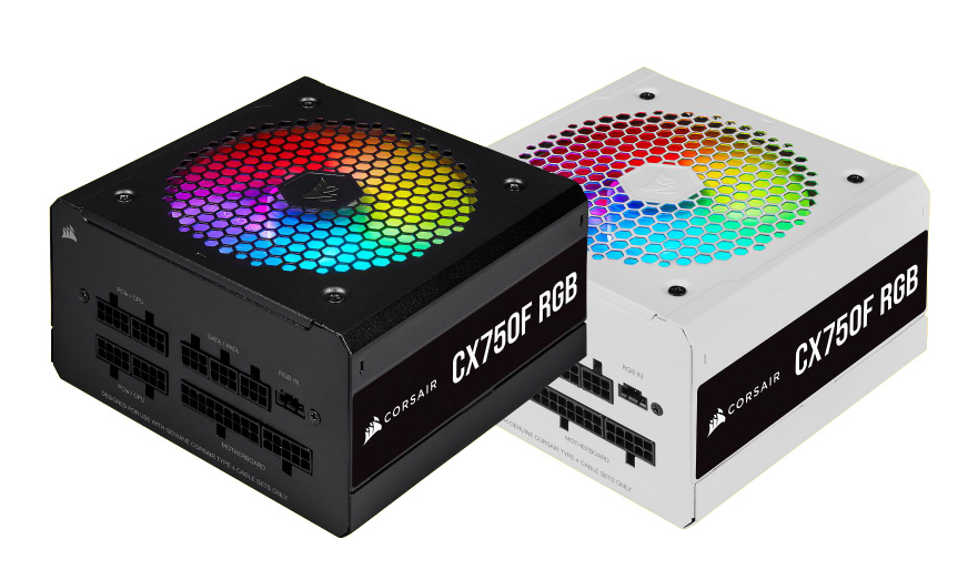 Corsair CX750F - RGB is not a crime! 
