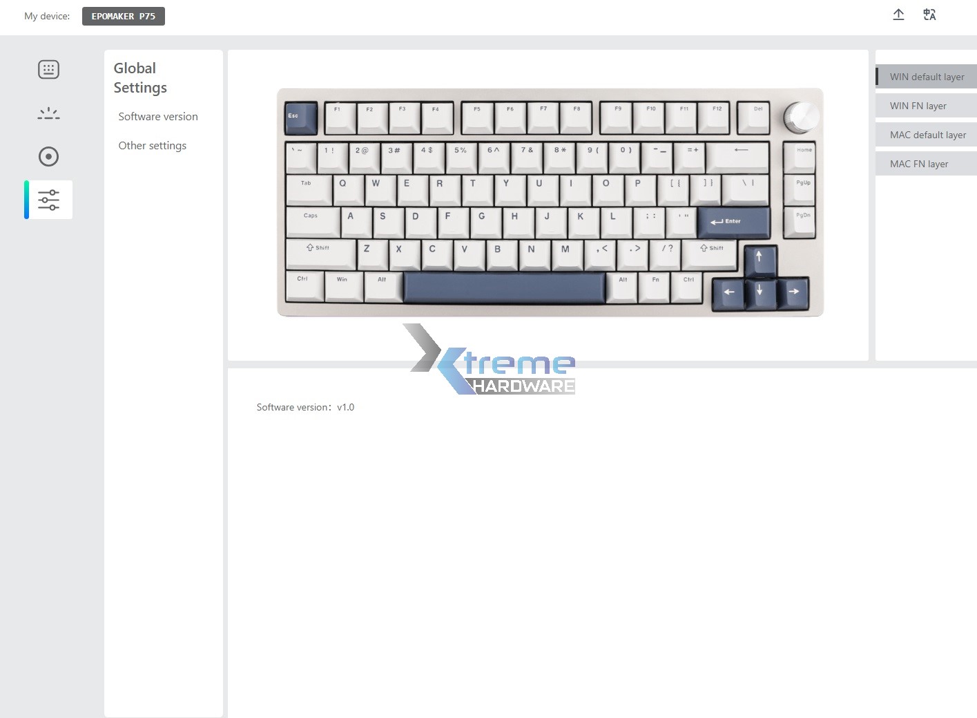 EPOMAKER P75 Webdriver 10 1c02d