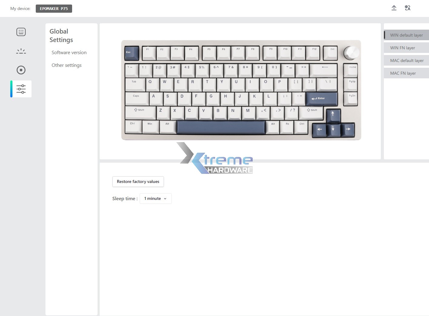 EPOMAKER P75 Webdriver 11 8d643