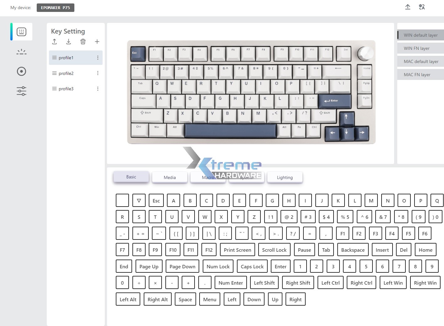EPOMAKER P75 Webdriver 3 d03b1