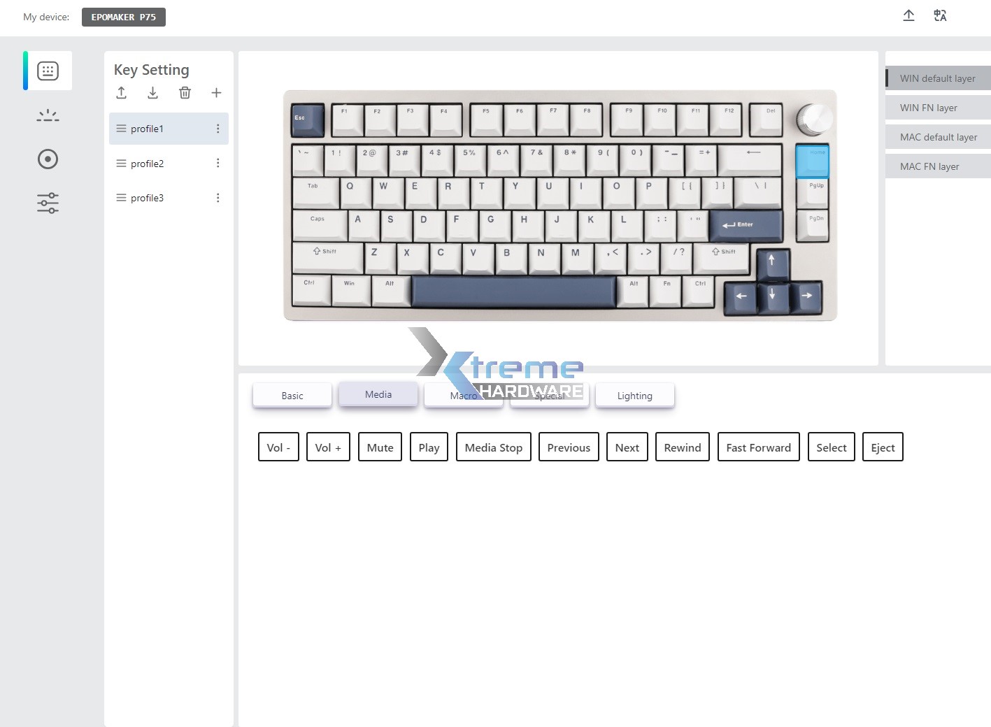 EPOMAKER P75 Webdriver 4 a0664