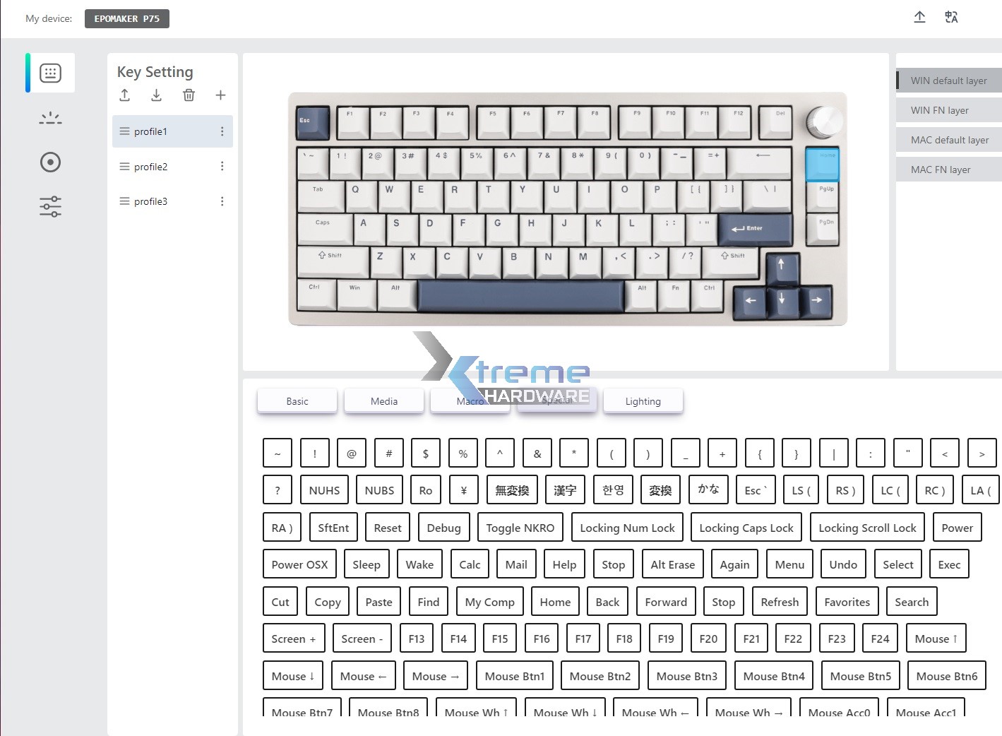 EPOMAKER P75 Webdriver 6 503b9