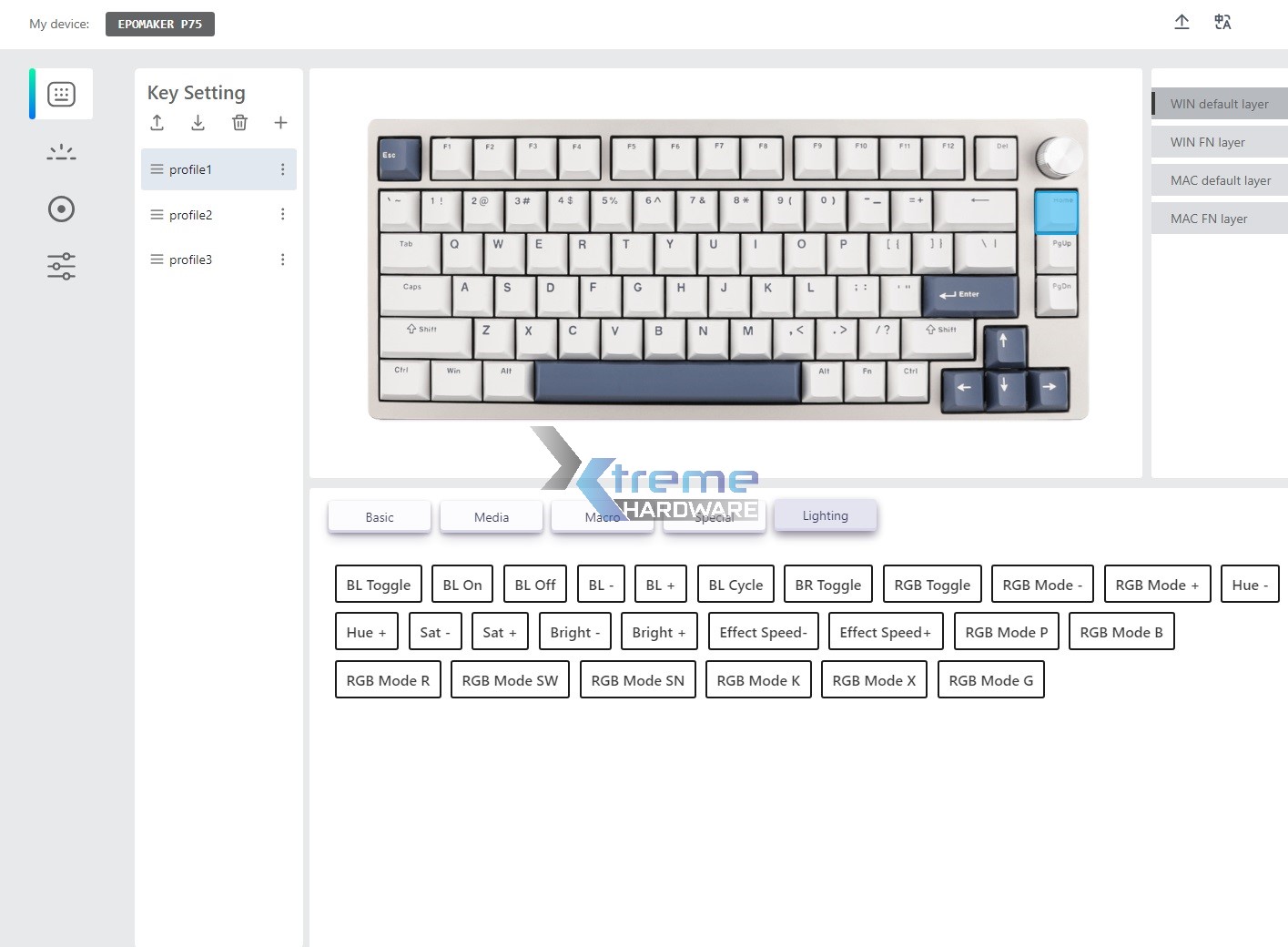 EPOMAKER P75 Webdriver 7 97a16