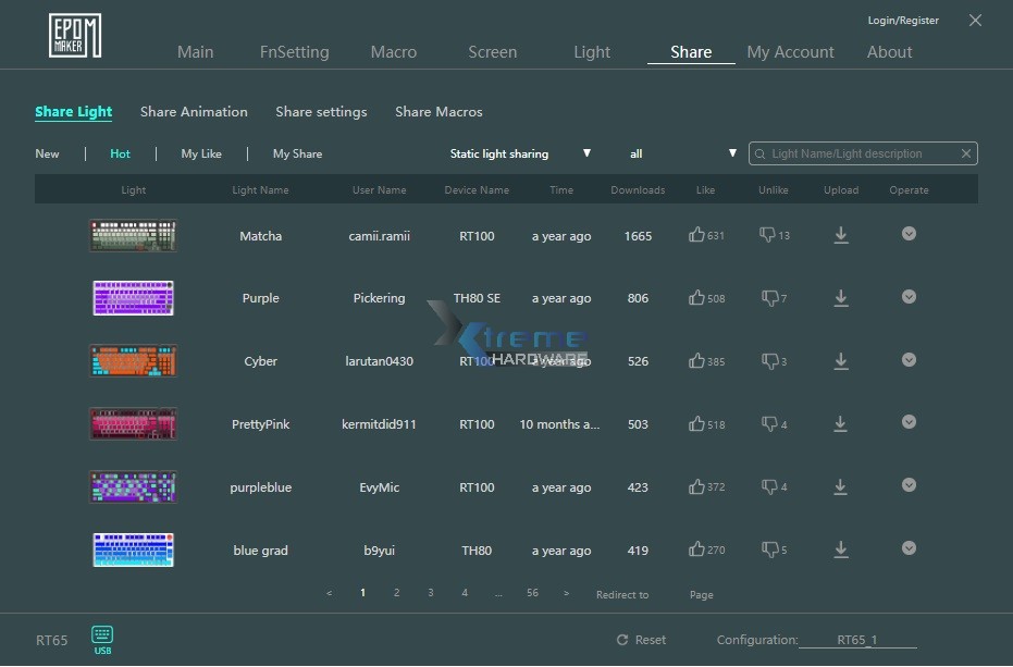 EPOMAKER RT65 software 8 74e11