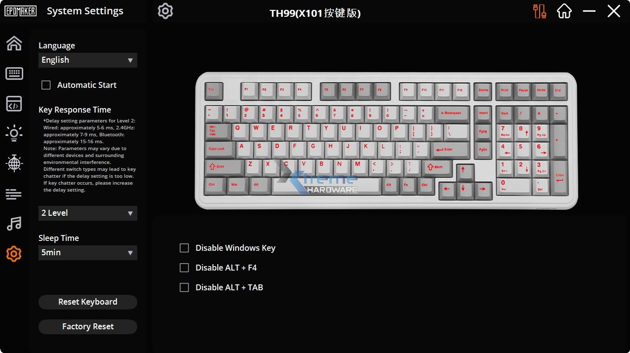 EPOMAKER TH99 software 8 f3526