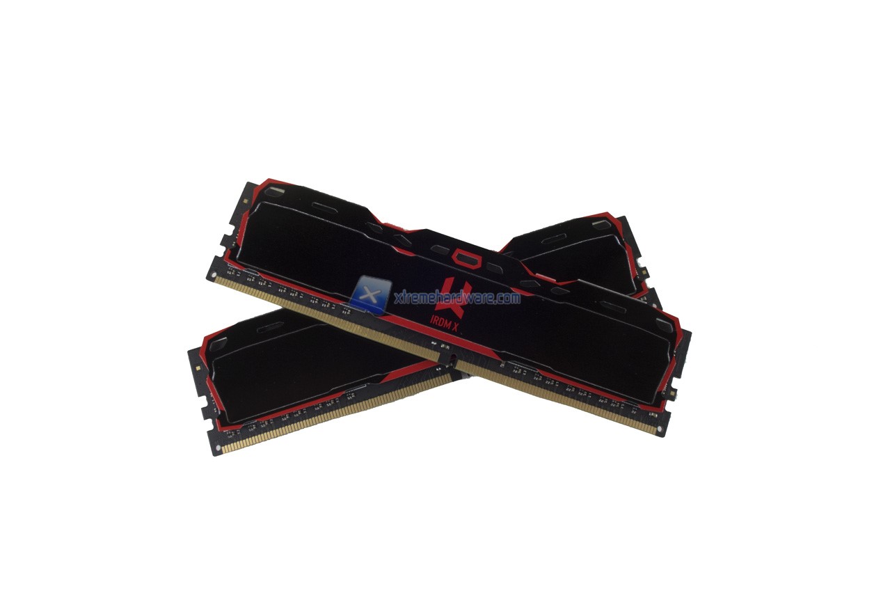 GOODRAM IRDM X DDR4-3000MHz 2x8GB - Inaspettate prestazioni