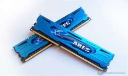 G.Skill Ares (F3-1866C9D-8GAB), RAM a basso profilo e ad alte prestazioni