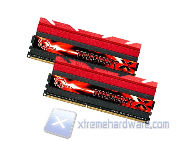 G.Skill TridentX 2400 MHz F3-2400C10D-8GTX