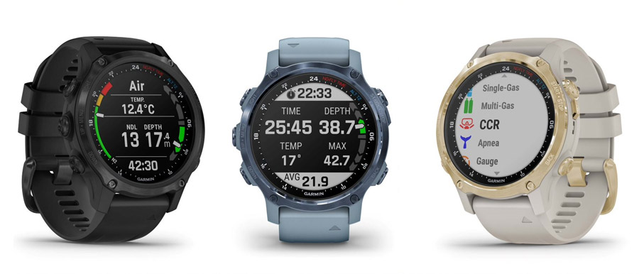 Garmin Descent™ Mk2s: la Passione per l’immersione in soli 43mm di diametro