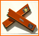 Recensione GeIL PC2-6400 800MHz DDR2 Ultra Dual Ch. Kit