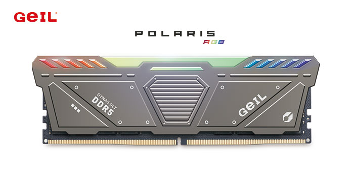 GeIL Polaris RGB: in arrivo i primi moduli DDR5 