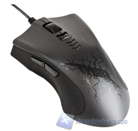 Gigabyte Force M7 Thor, mouse ad alta sensibilità anche per le tasche più sensibili