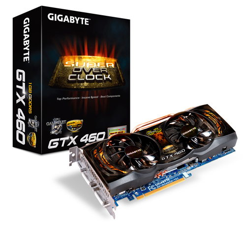 Gigabyte GV-N460SO-1GI: GTX460 Super OverClock 1GB