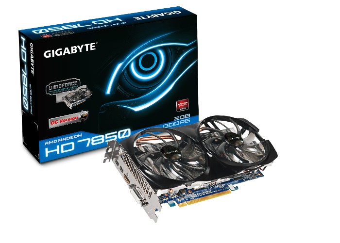 Gigabyte GV-R785OC-2GD: una HD 7850 speciale