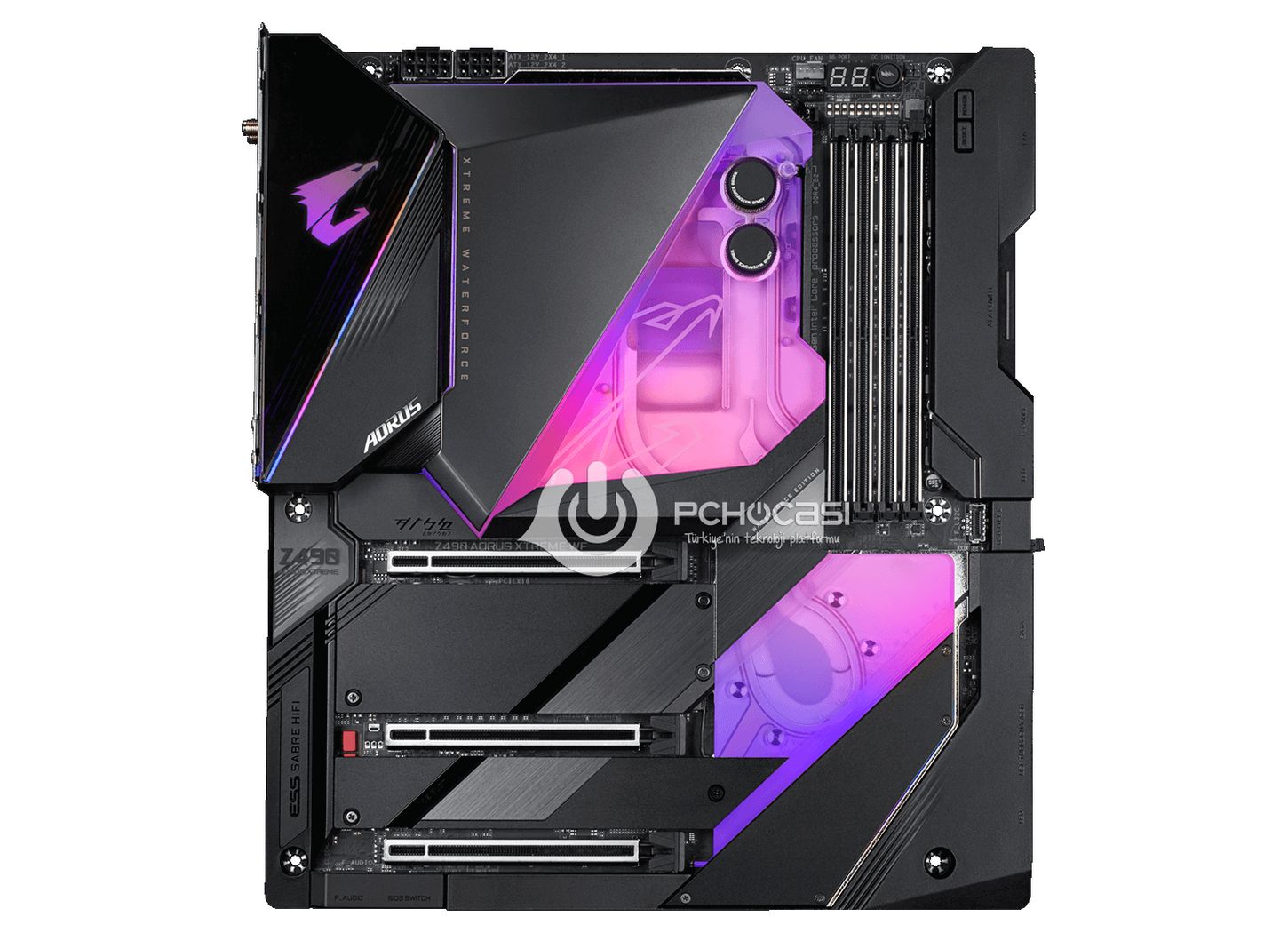 AORUS Z490 AORUS XTREME WATERFORCE 1