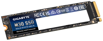 GIGABYTE lancia l’ultimo SSD PCIe 3.0 x4 della serie M30