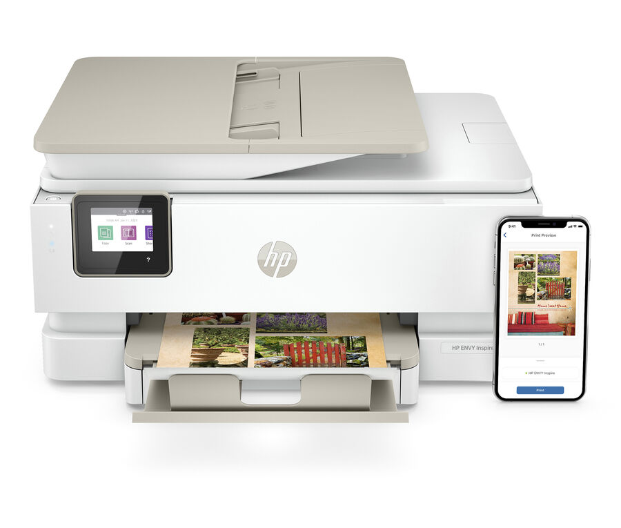 HP presenta la sua nuova stampante all-around per uso domestico